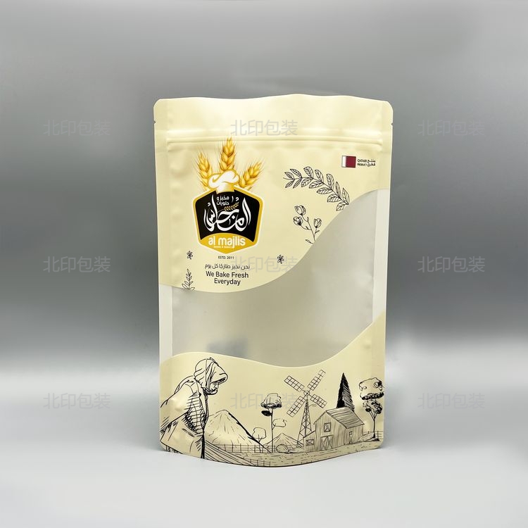 吐司面包包裝袋的多樣選擇：常見(jiàn)的袋型和材質(zhì)