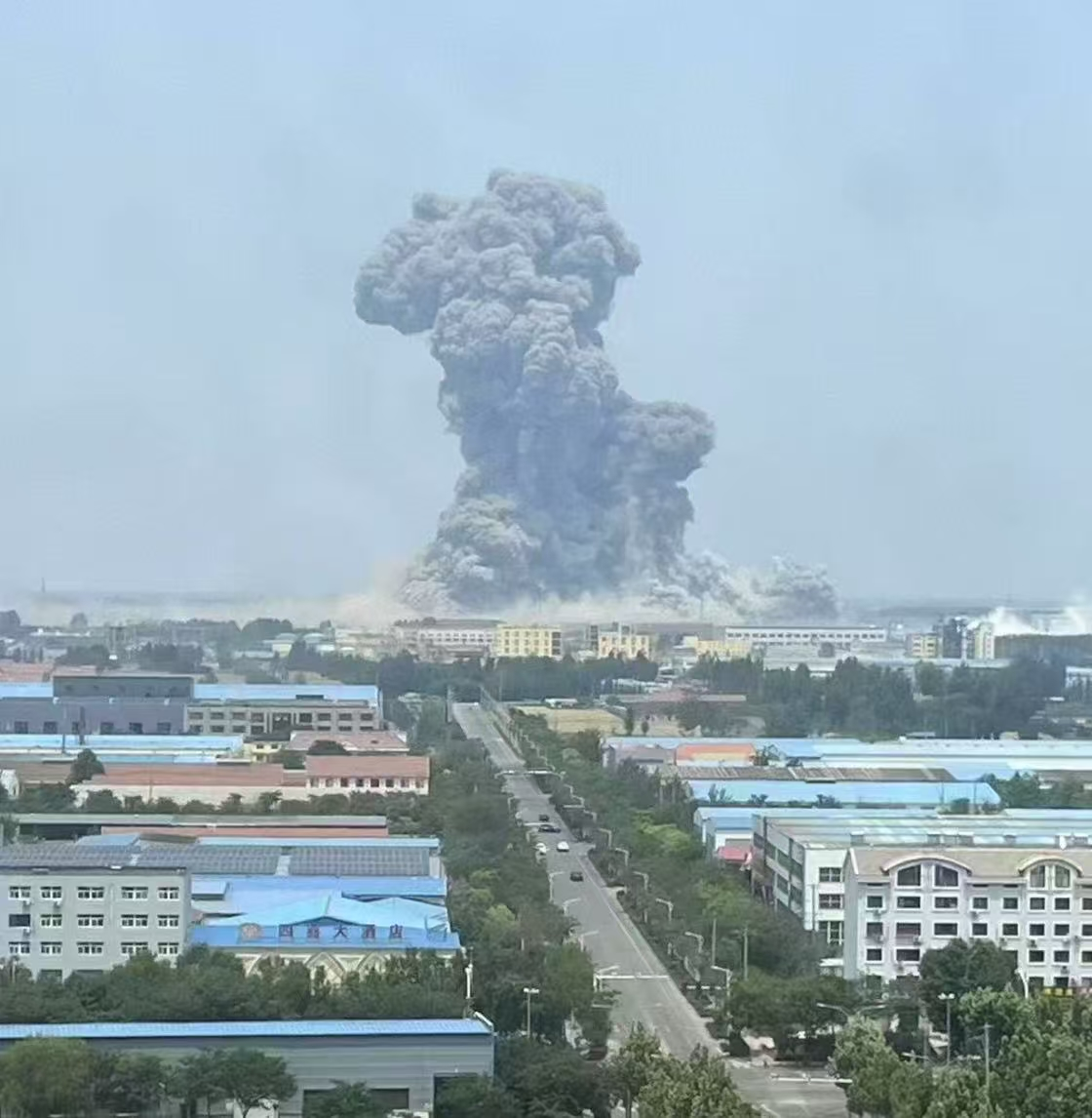 突發(fā)！山東高密化工車間爆炸救援進(jìn)行中，工廠安全生產(chǎn)需警鐘長(zhǎng)鳴
